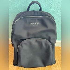 kate spade Classic Black Backpack